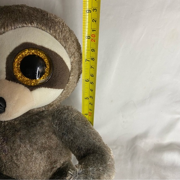 TY Beanie Boos - DANGLER the Sloth (Medium Size 9 inch) 2019 Stuffed Plush Toy - Picture 7 of 7
